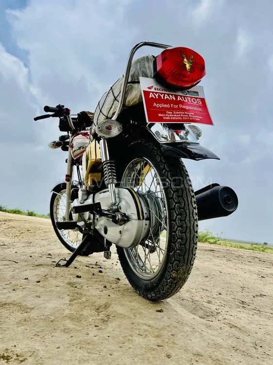 Honda CG 125 Special Edition 2024 for Sale Image-1