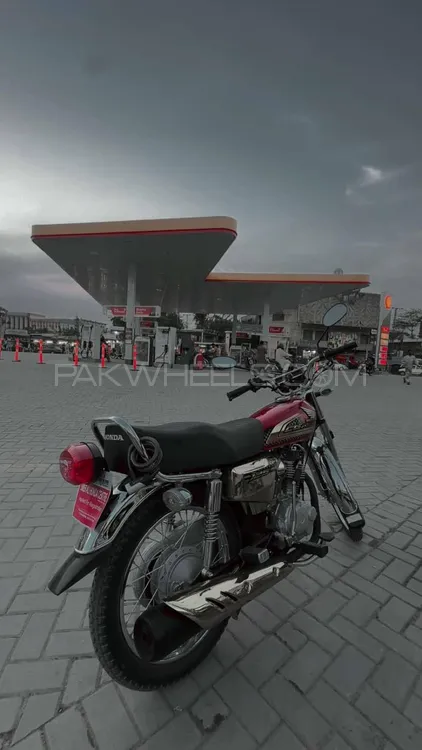 Honda CG 125 Special Edition 2025 for Sale Image-1