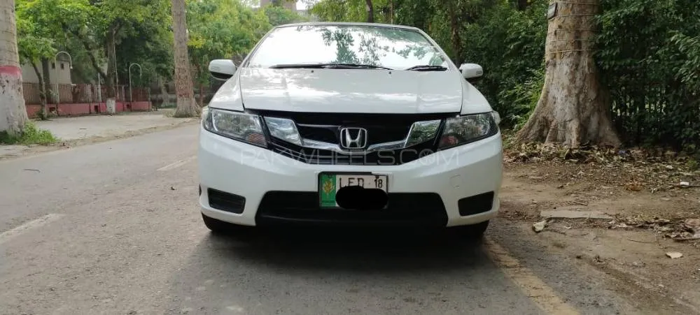 Honda City 2018 for Sale in Lahore Image-1