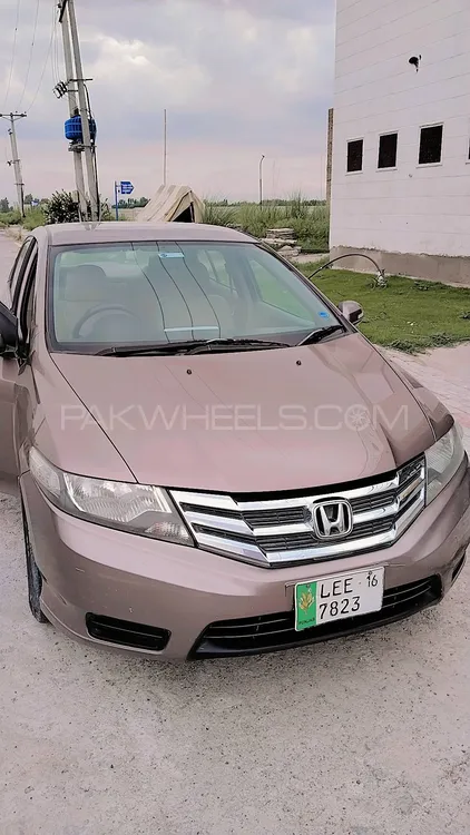 Honda City 2016 for Sale in Mardan Image-1