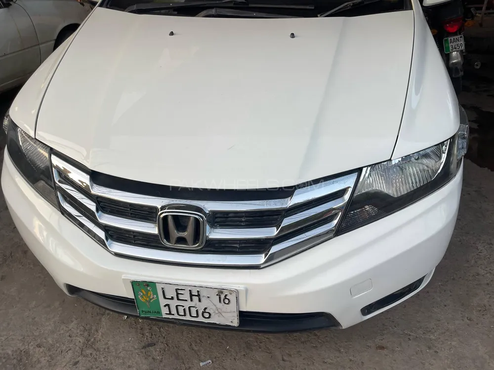 Honda City 2016 for Sale in Faisalabad Image-1