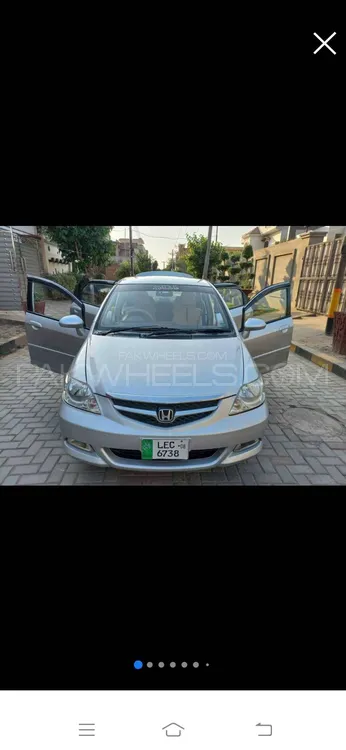 Honda City 2008 for Sale in Faisalabad Image-1