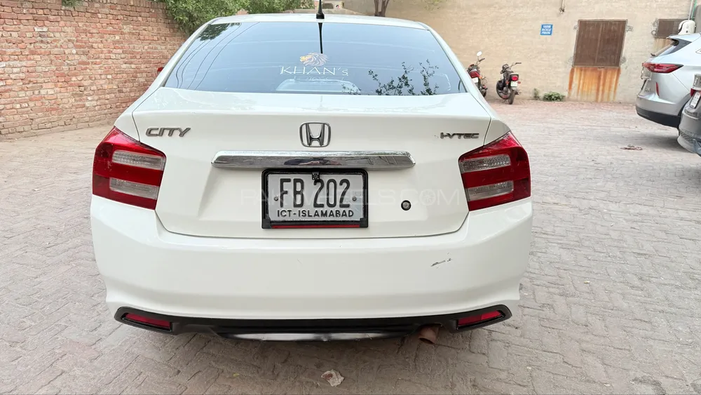 Honda City 2015 for Sale in Faisalabad Image-1