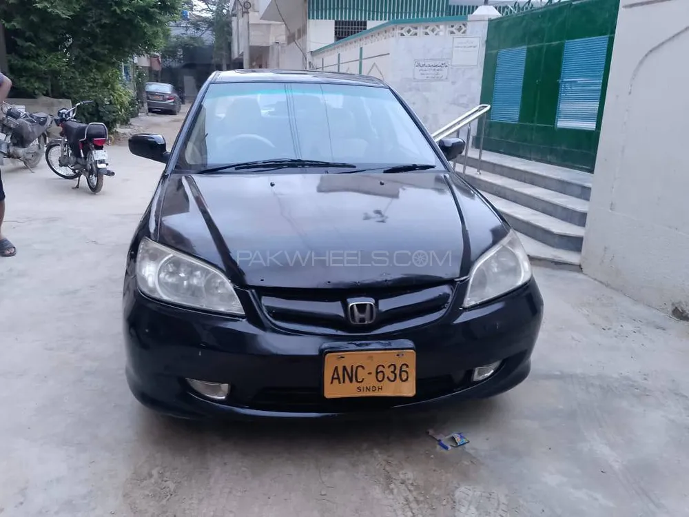 Honda Civic 2007 for Sale in Karachi Image-1