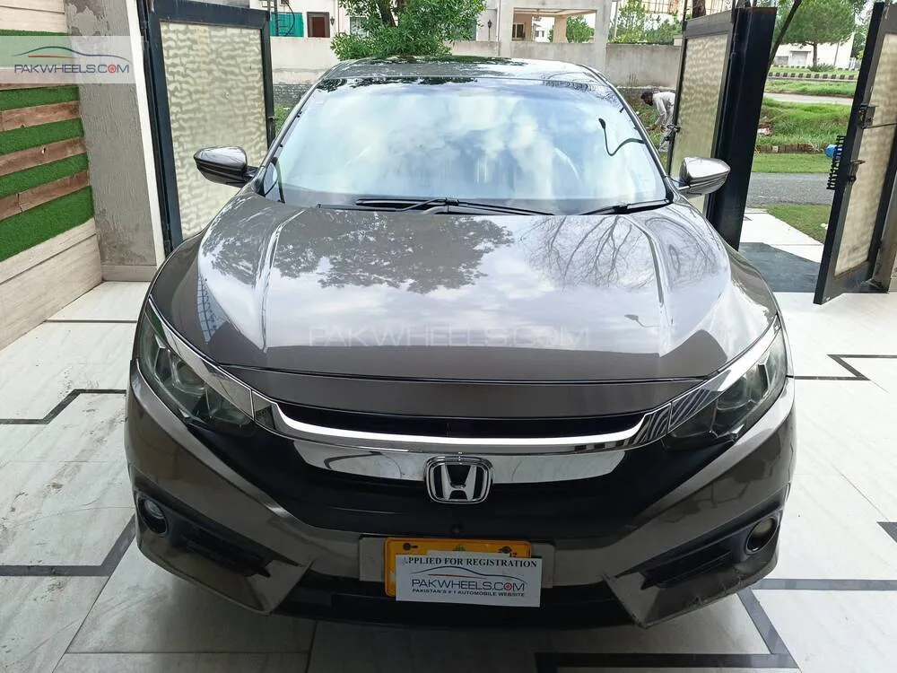 Honda Civic 2017 for Sale in Lahore Image-1