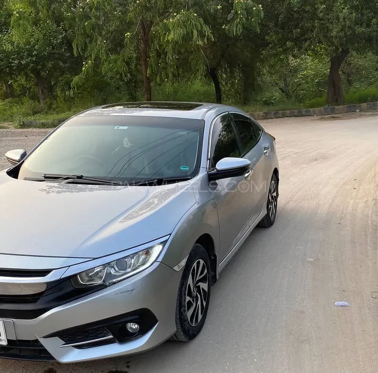 Honda Civic 2017 for Sale in Islamabad Image-1