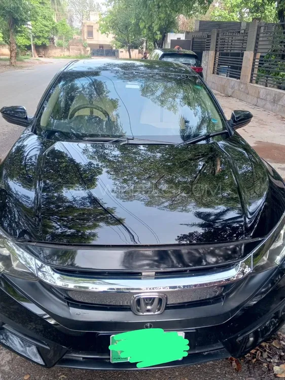Honda Civic 2018 for Sale in Lahore Image-1