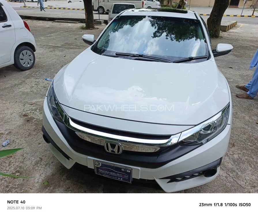 Honda Civic 2018 for Sale in Islamabad Image-1