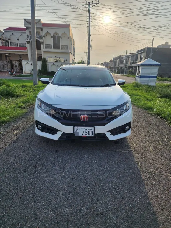 Honda Civic 2017 for Sale in Lahore Image-1