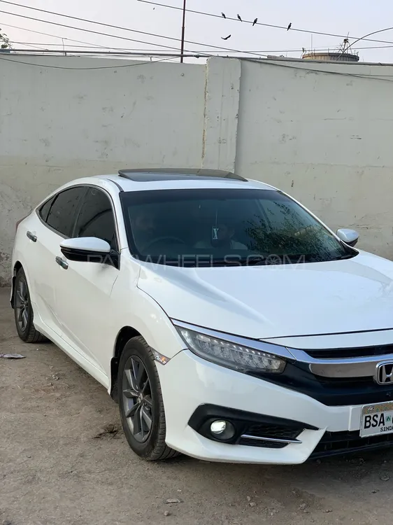 Honda Civic 2020 for Sale in Karachi Image-1