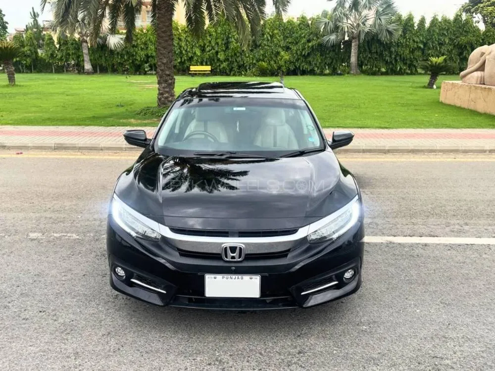 Honda Civic 2021 for Sale in Lahore Image-1