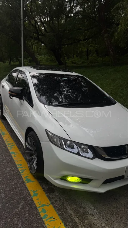 Honda Civic 2013 for Sale in Islamabad Image-1