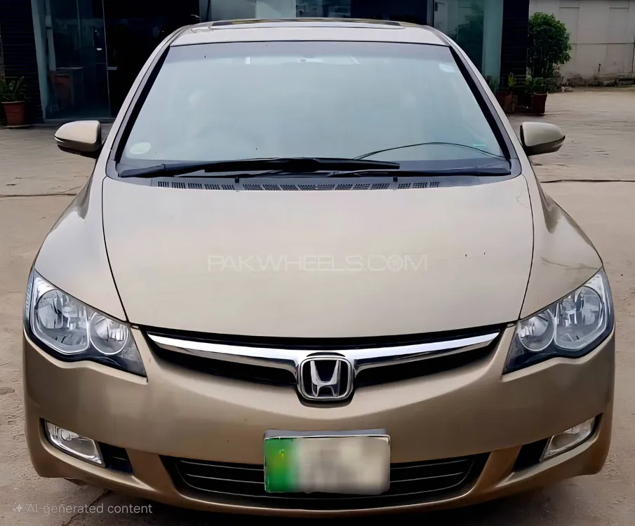 Honda Civic 2010 for Sale in Islamabad Image-1