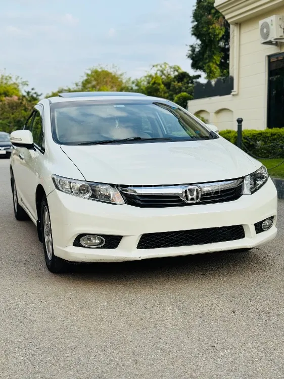 Honda Civic 2014 for Sale in Islamabad Image-1