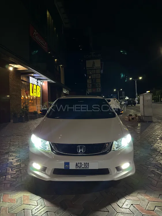 Honda Civic 2015 for Sale in Rawalpindi Image-1