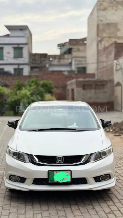 Honda Civic 2016 for Sale in Sahiwal Image-1