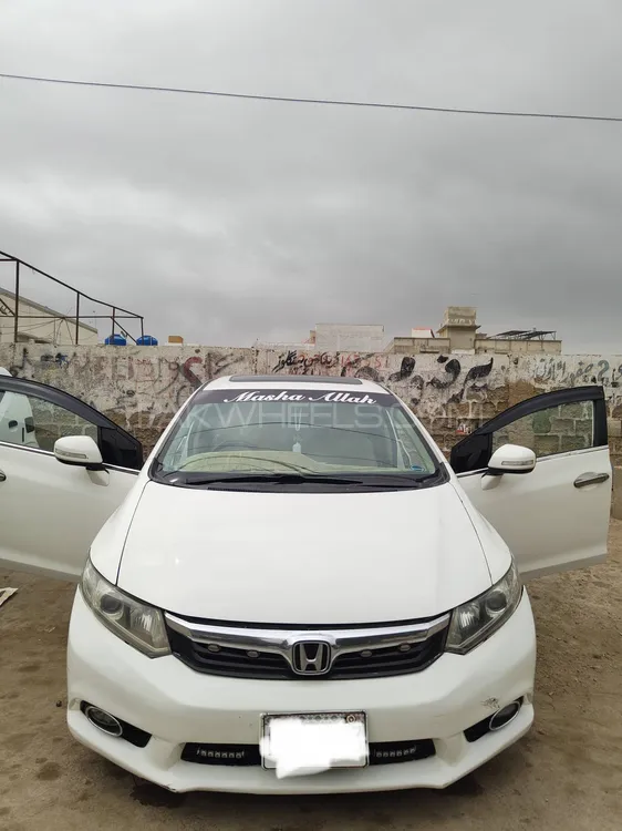 Honda Civic 2014 for Sale in Karachi Image-1