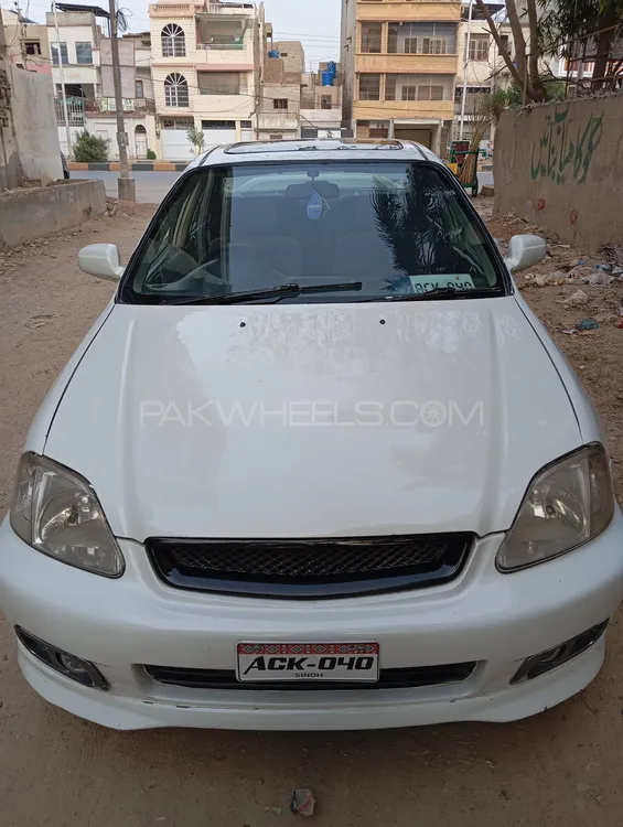 Honda Civic 1999 for Sale in Karachi Image-1