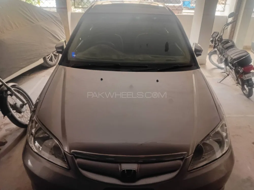 Honda Civic 2005 for Sale in Karachi Image-1