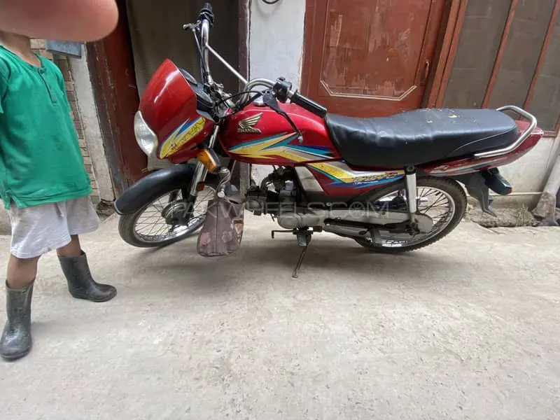 Honda CD 70 2017 for Sale Image-1