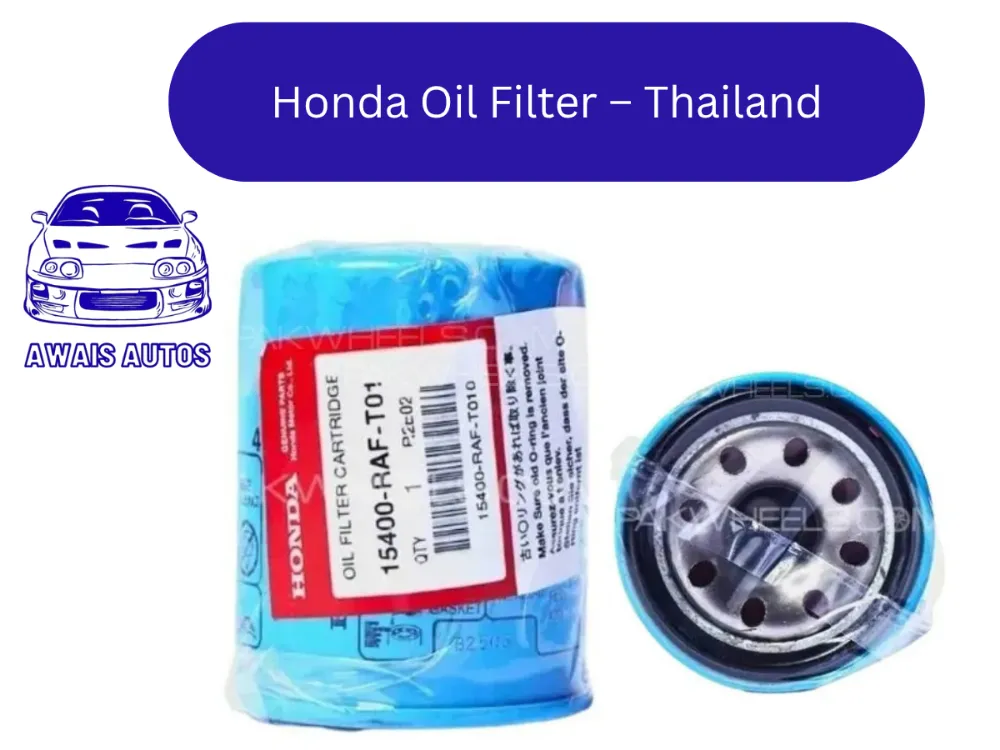 Honda Genuine Oil Filter | Made in Thailand – OEM Engine Protection Image-1