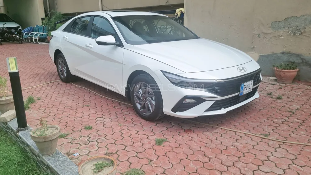 Hyundai Elantra 2024 for Sale in Peshawar Image-1