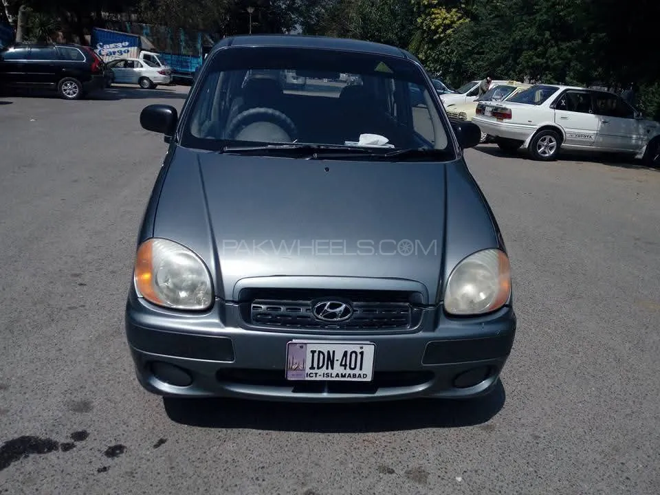 Hyundai Santro 2004 for Sale in Islamabad Image-1