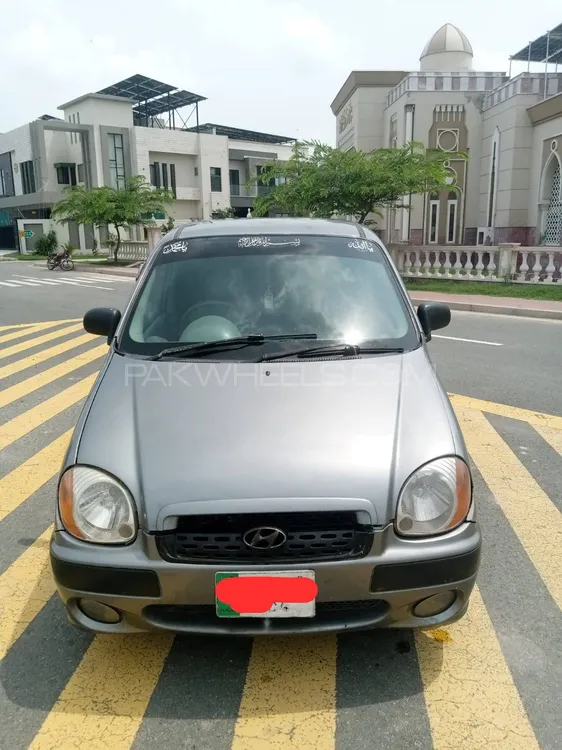 Hyundai Santro 2007 for Sale in Faisalabad Image-1