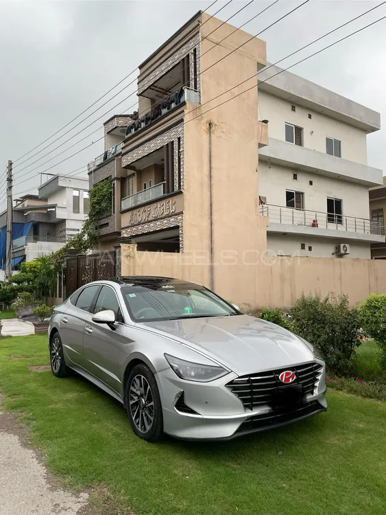 Hyundai Sonata 2021 for Sale in Lahore Image-1