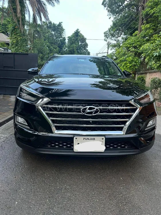 Hyundai Tucson 2020 for Sale in Lahore Image-1