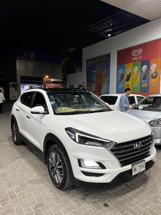 Hyundai Tucson 2021 for Sale in Karachi Image-1