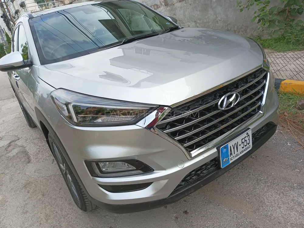 Hyundai Tucson 2021 for Sale in Islamabad Image-1