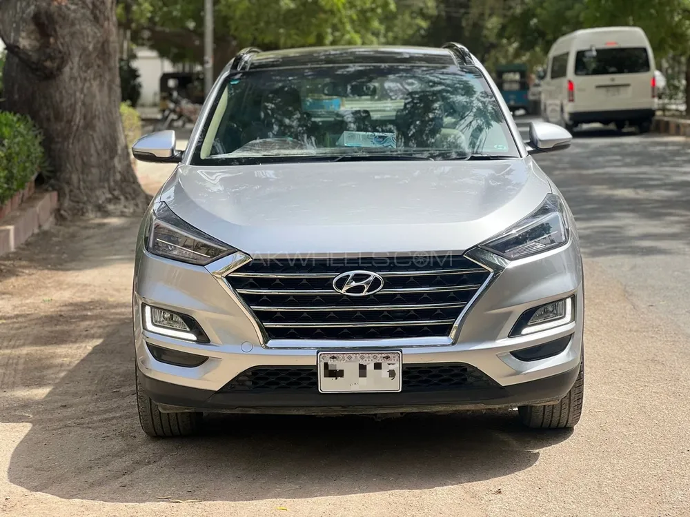 Hyundai Tucson 2022 for Sale in Karachi Image-1