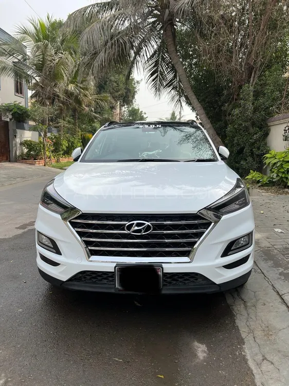 Hyundai Tucson 2022 for Sale in Karachi Image-1