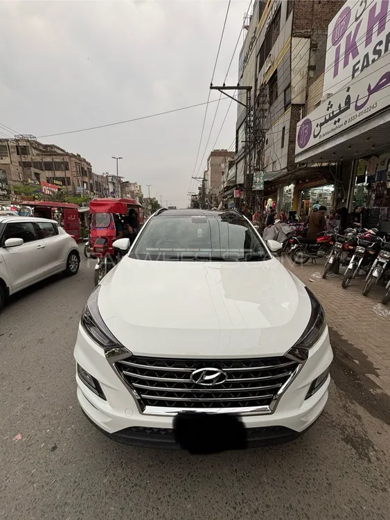 Hyundai Tucson 2023 for Sale in Faisalabad Image-1
