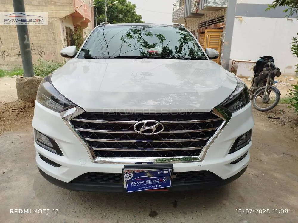 Hyundai Tucson 2025 for Sale in Karachi Image-1