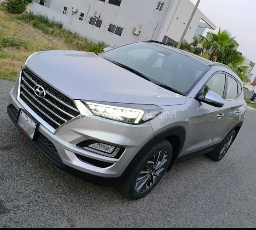 Hyundai Tucson 2021 for Sale in Lahore Image-1