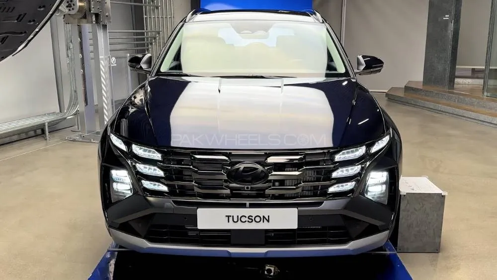 Hyundai Tucson 2025 for Sale in Karachi Image-1