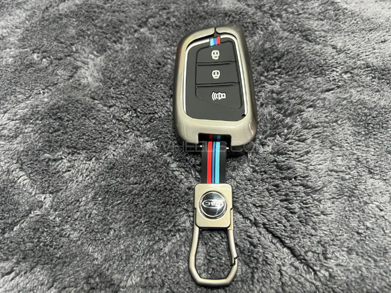 JAC T9 Hunter – Premium Zinc Alloy Metal Key Cover Image-1