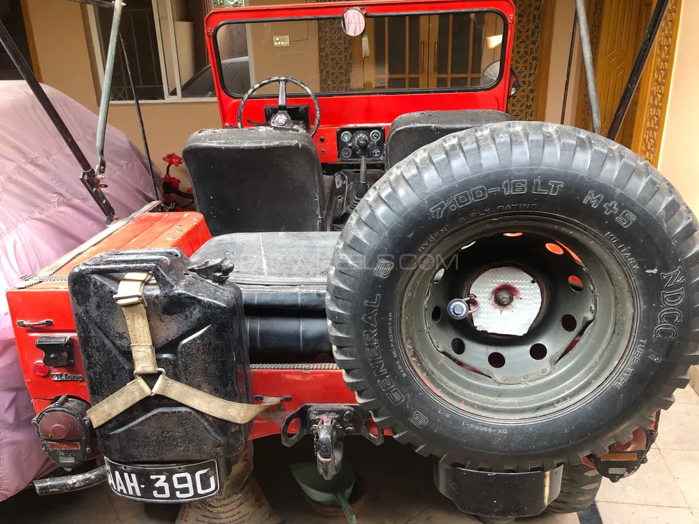 Jeep M 151 1975 for Sale in Rawalpindi Image-1