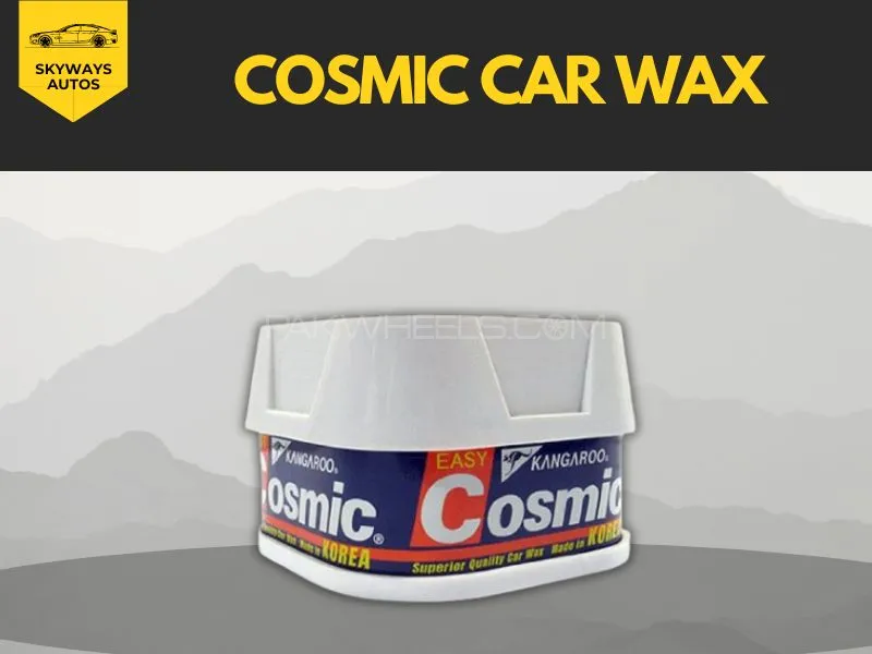 Kangaroo Cosmic Car Wax - Genuine Image-1