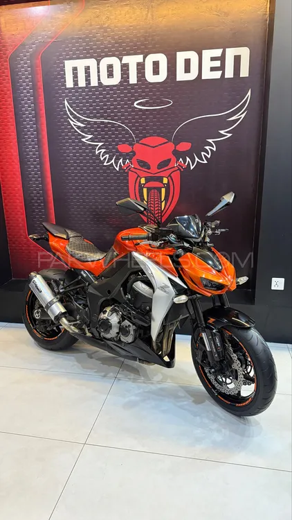 Kawasaki Z1000 2014 for Sale Kawasaki Z1000 2014 for Sale Image-2