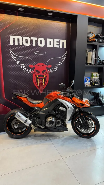 Kawasaki Z1000 2014 for Sale Kawasaki Z1000 2014 for Sale Image-1