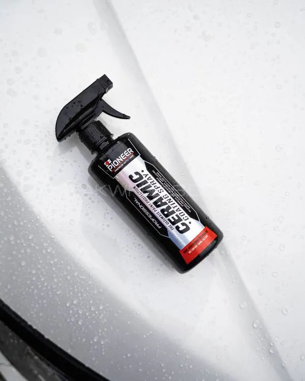 Ke Pioneer Professional Ceramic Coating Spray - The Ultimate Paint Protection - 500ml - Shine Boost Image-1