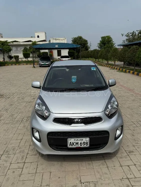 KIA Picanto 2022 for Sale in Sahiwal Image-1