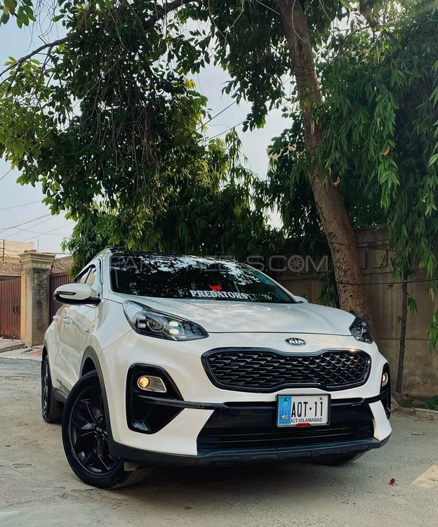 KIA Sportage 2020 for Sale in Faisalabad Image-1