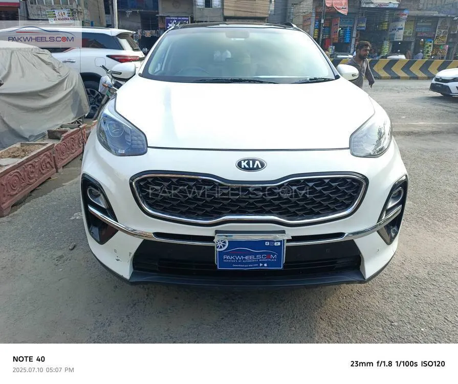 KIA Sportage 2020 for Sale in Faisalabad Image-1