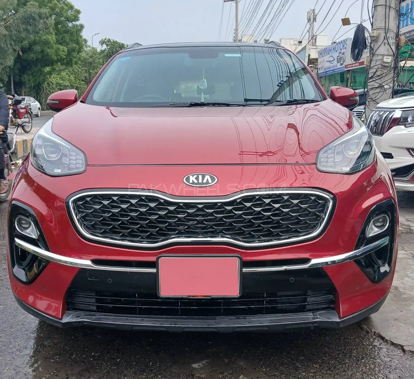 کِیا اسپورٹیج 2021 for Sale in لاہور Image-1