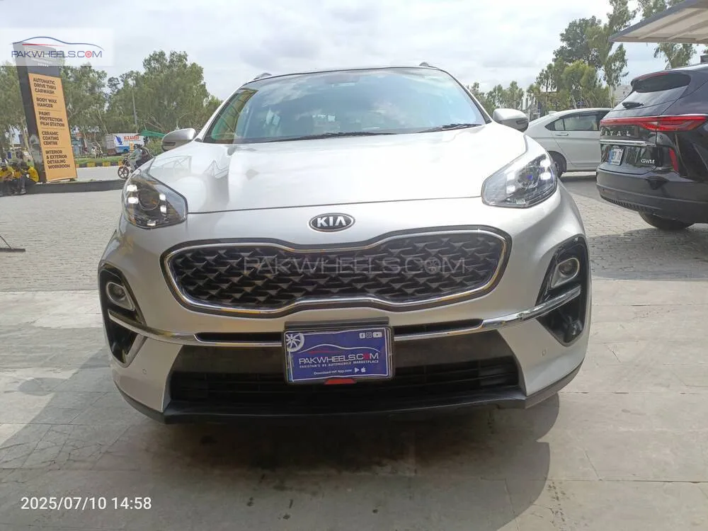 KIA Sportage 2021 for Sale in Islamabad Image-1