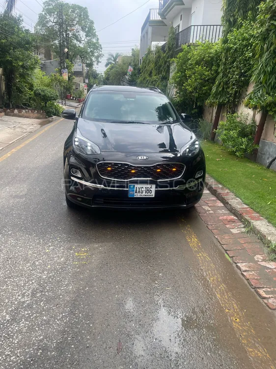 KIA Sportage 2022 for Sale in Lahore Image-1